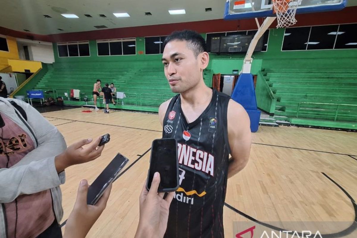 Widyanta berharap dapat menit bermain di Kualifikasi FIBA Asia Cup