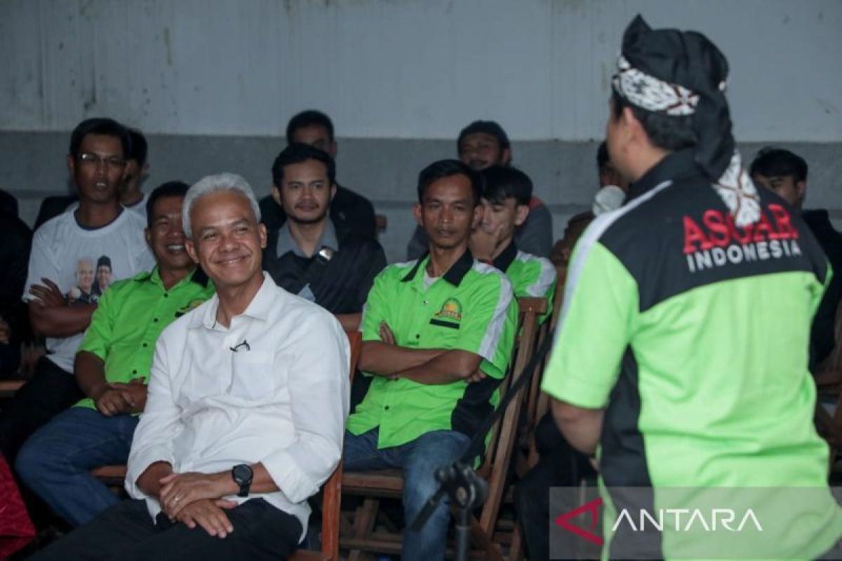 Asgar Indonesia deklarasi dukungan untuk Ganjar-Mahfud