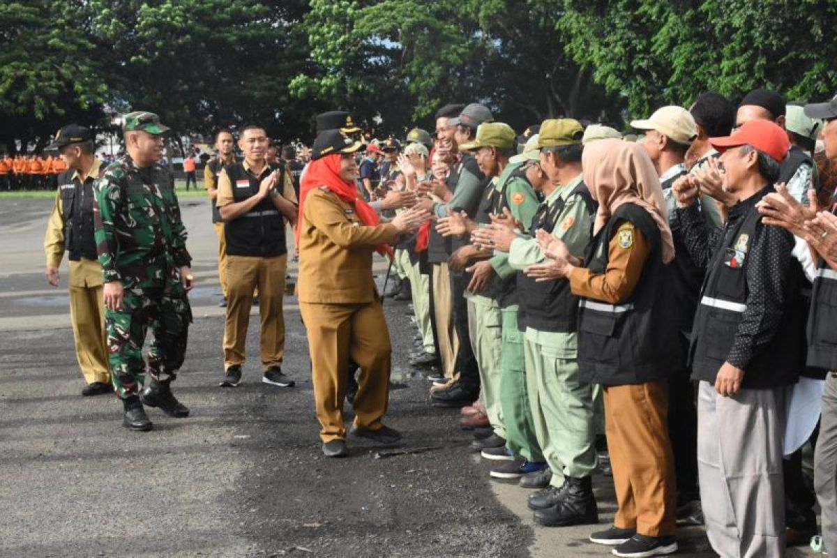 Walikota  minta semua jajaran  jaga Pemilu 2024