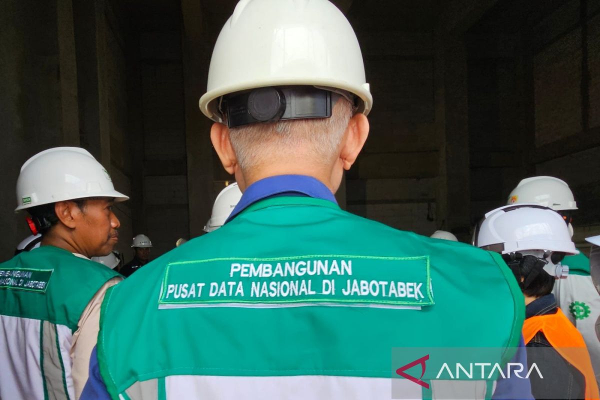 PDNS berbasis cloud ini mampu menampung 400 institusi pemerintah