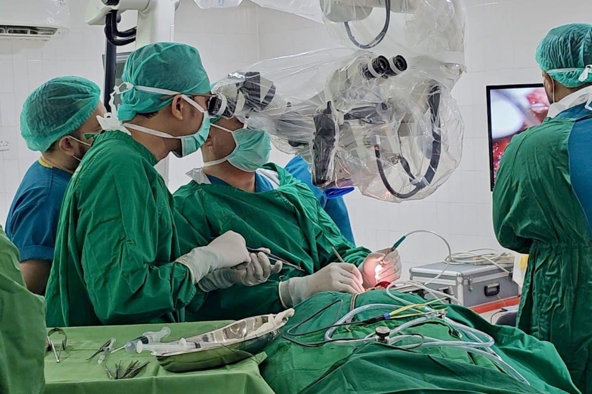 RSUP Haji Adam Malik sukses  lakukan 29 operasi aneurisme selama 2023