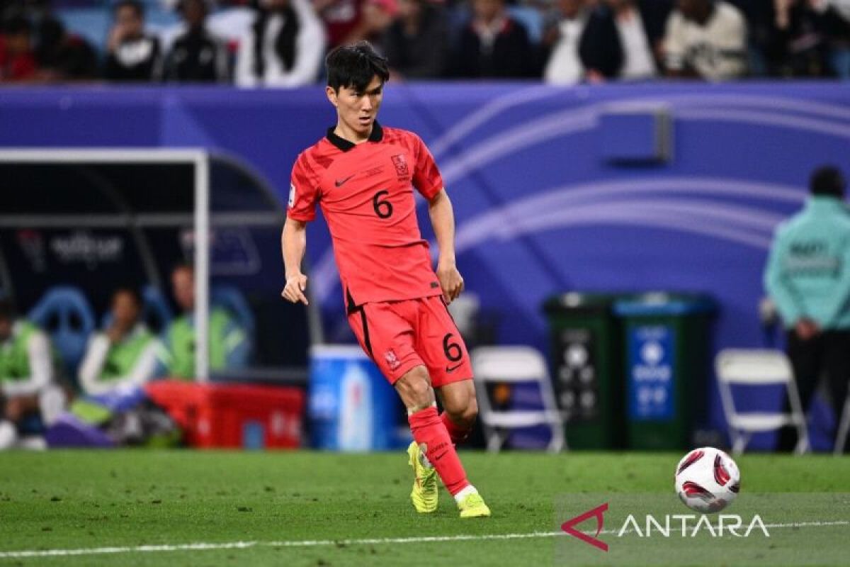 Perempat final Piala Asia U-23: Korea Selatan samakan kedudukan 2-2 lewat tembakan Jeong Sang-Bin