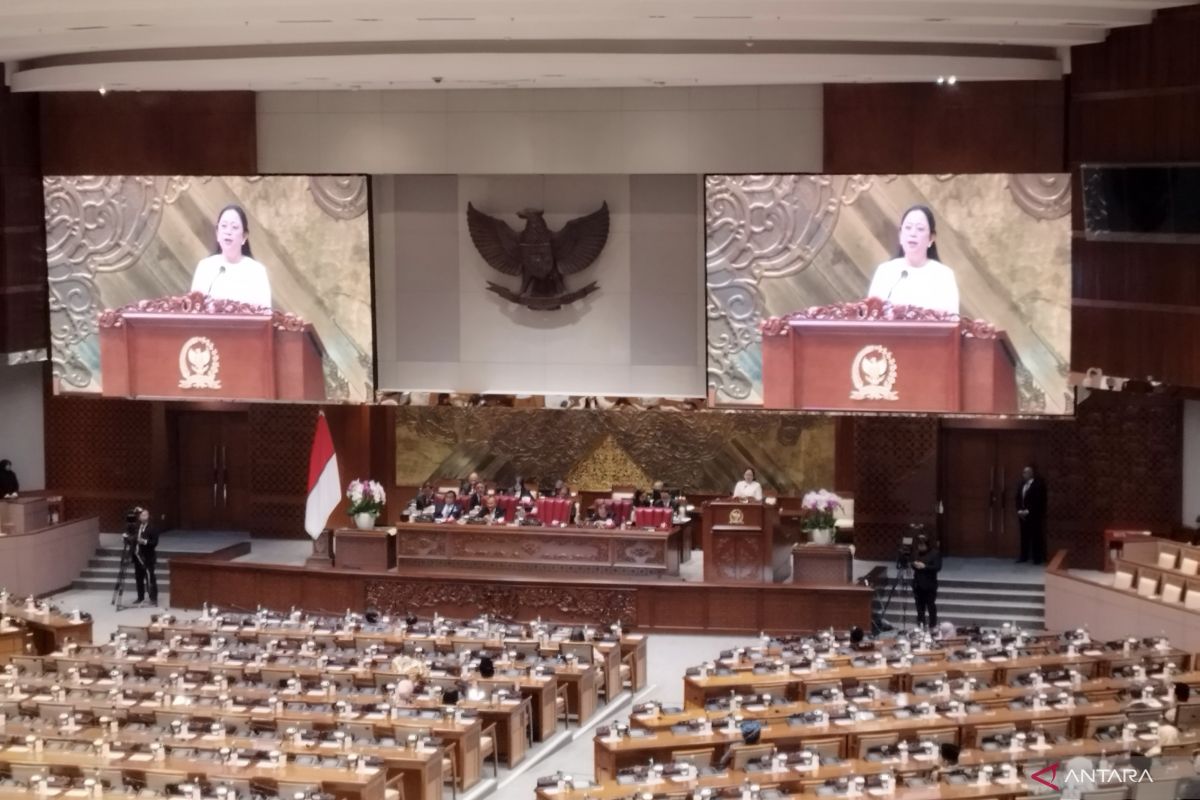 Rapat Paripurna, Puan: Semoga kita semua terpilih kembali