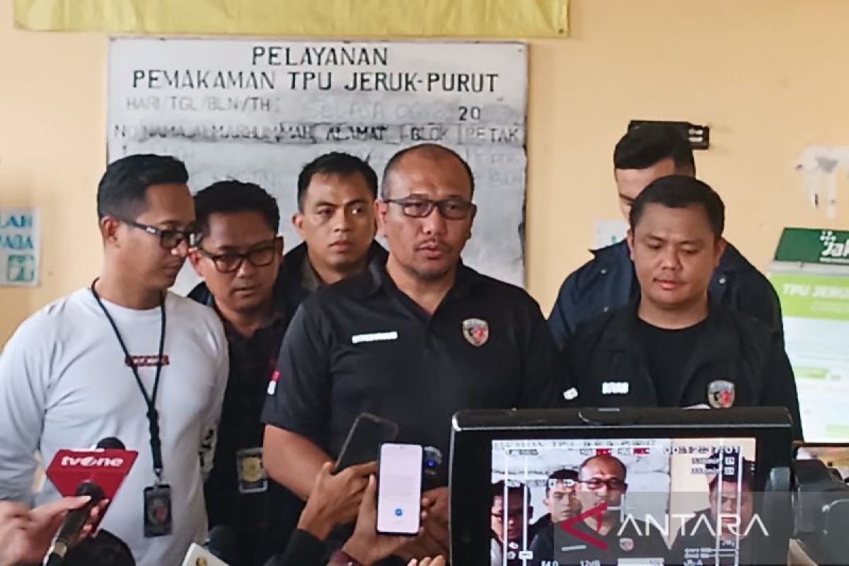 Ini alasan polisi ekshumasi anak Tamara di TPU Jeruk Purut Jaksel