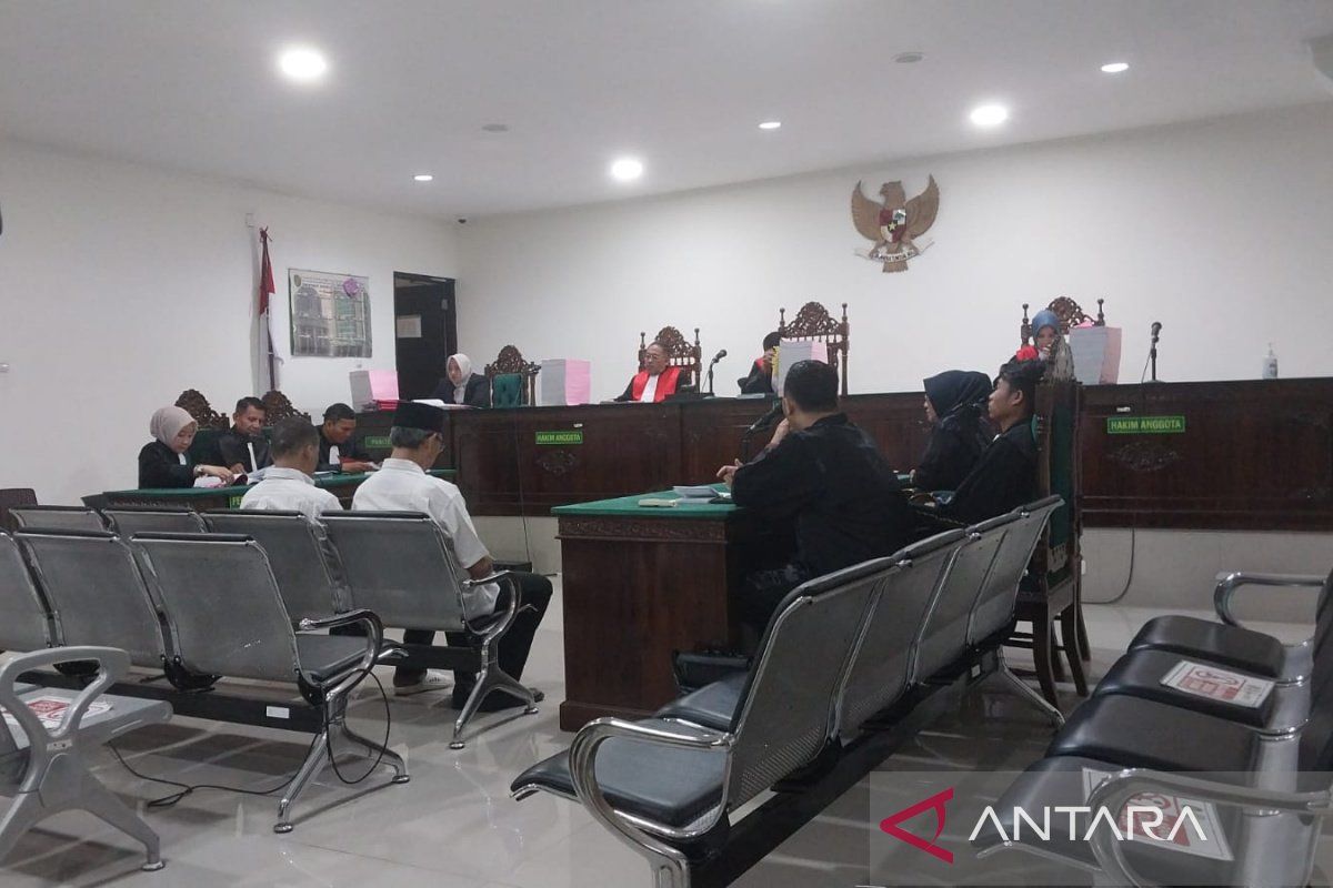 JPU tuntut terdakwa korupsi asrama haji Bengkulu enam tahun penjara