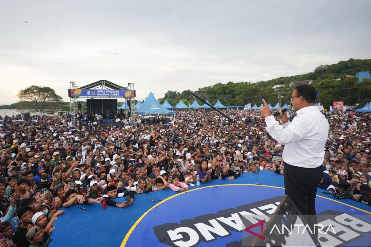 Anies serap aspirasi dari nelayan di Parepare