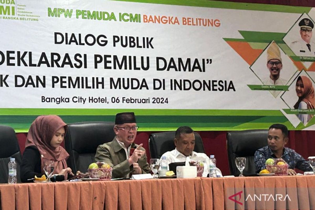 Akademisi ajak pemuda Babel sikapi politik dengan cerdas dan cermat