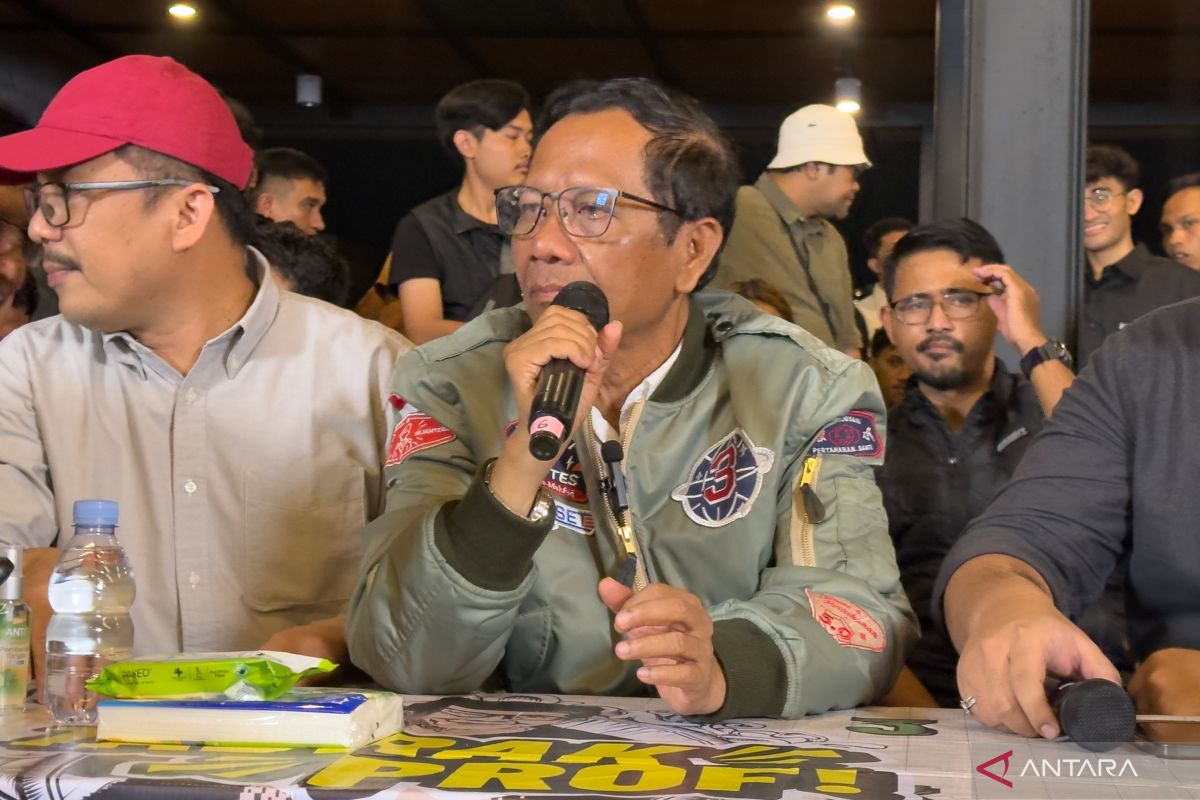 Cawapres Mahfud ingatkan PTUN tak main-main kabulkan gugatan Anwar Usman