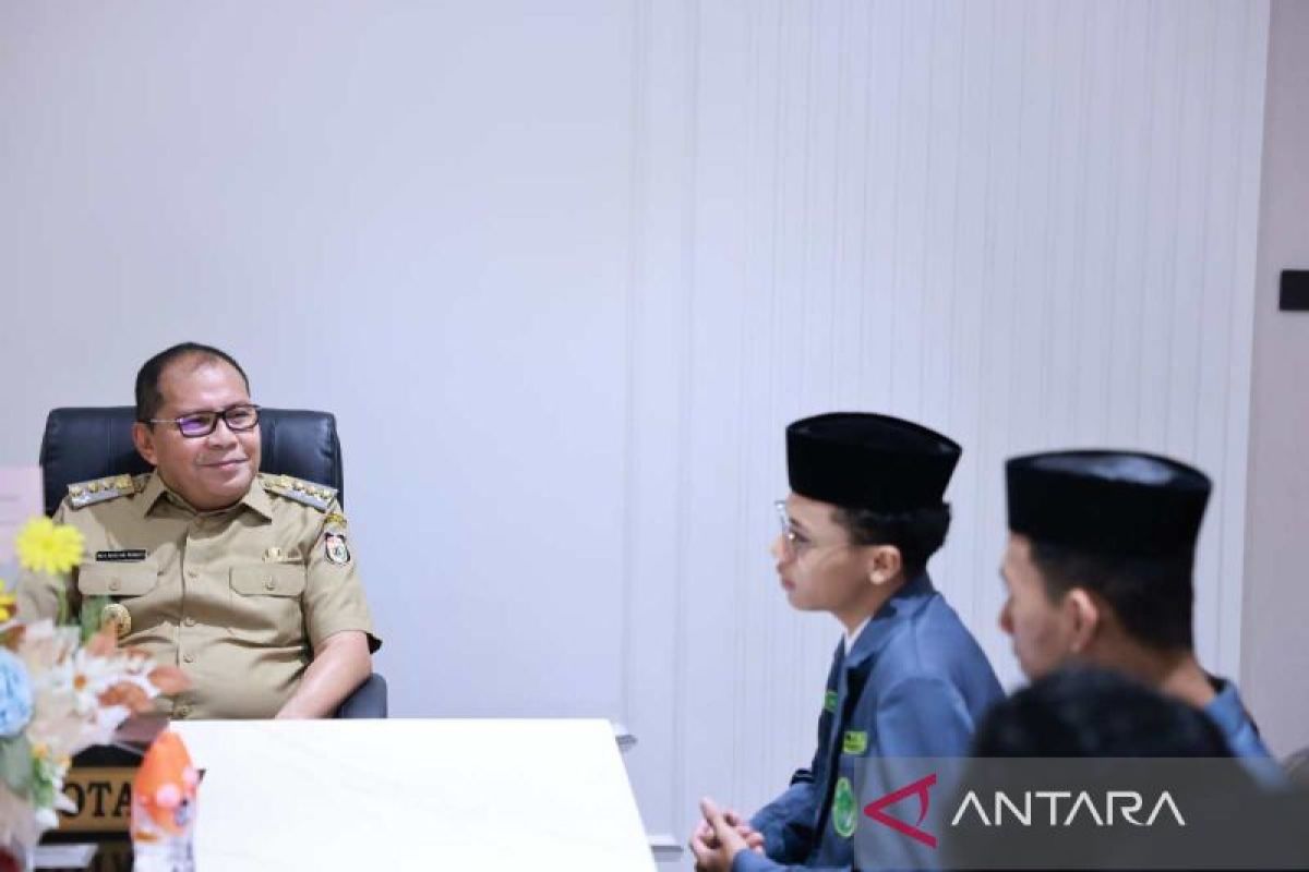 Wali Kota Makassar ajak IPNU dan Muhammadiyah sukseskan Pemilu 2024  secara damai