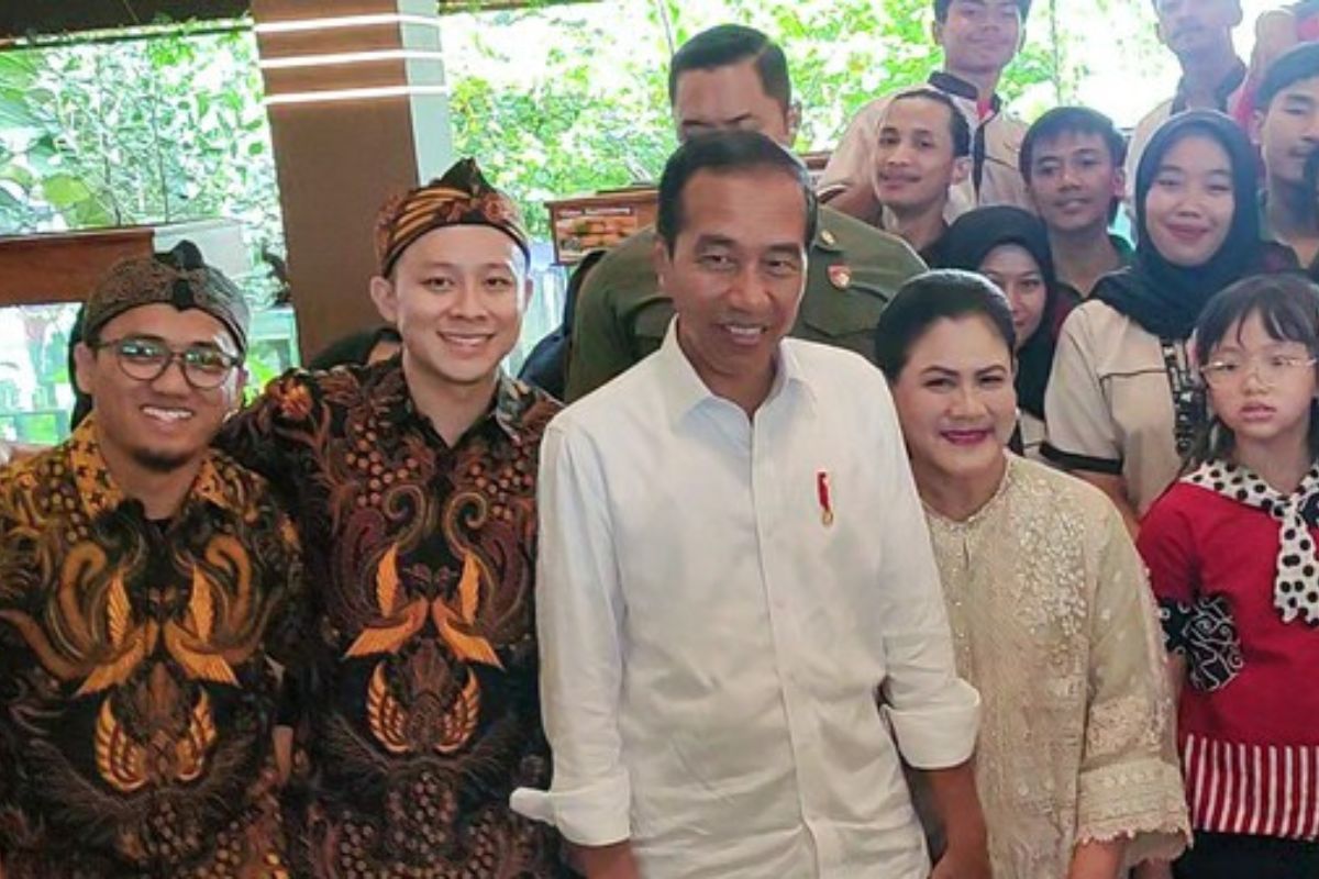 Presiden Jokowi tetapkan hari pemungutan suara 14 Februari 2024 libur nasional