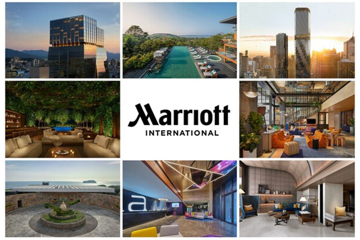 With Over 560 Open Hotels & Residential Projects, Marriott International Saw Record Year Of Net Rooms Growth