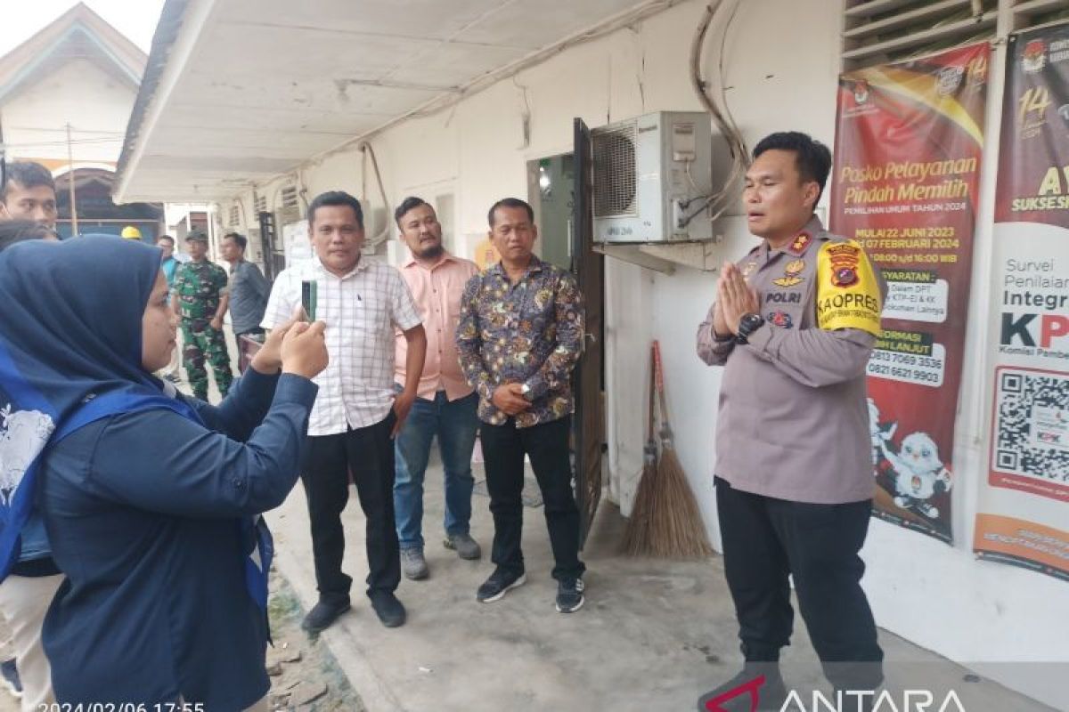 Kapolres Labuhanbatu : Personel siap amankan distribusi logistik pemilu