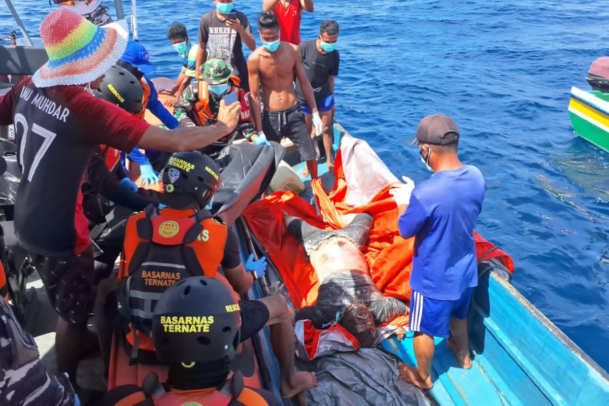 Ditpolairud  Malut tetapkan tersangka pemilik dan motoris speedboat