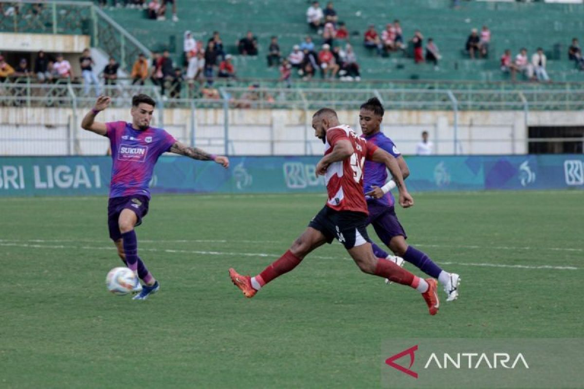 Liga 1: Diimbangi RANS Nusantara, Madura United gagal raih poin sempurna