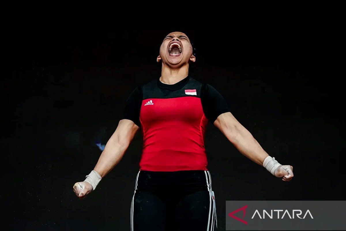 Natasya Beteyob kunci tiga medali di Kejuaraan Angkat Besi Asia 2024