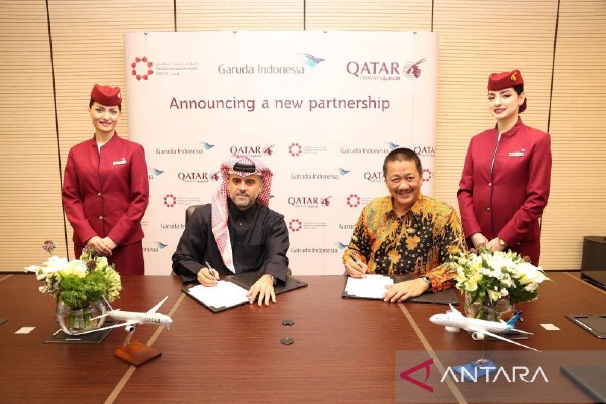 Garuda Indonesia buka rute Jakarta-Doha mulai 4 April 2024