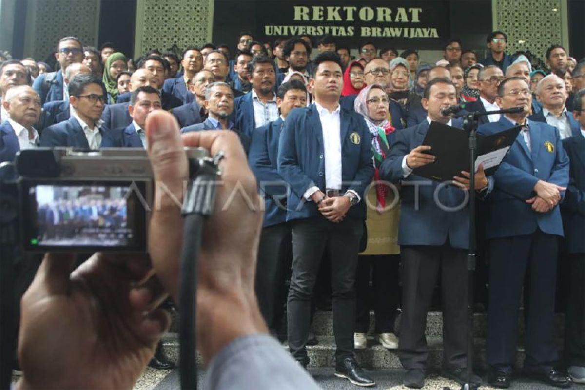 Civitas academica UB sampaikan sikap terkait suasana politik Indonesia