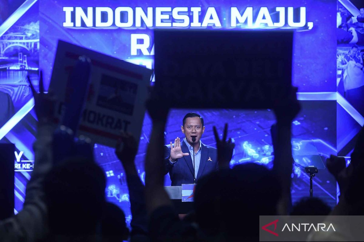 AHY: Demokrat perjuangkan kenaikan gaji demi tingkatkan daya beli