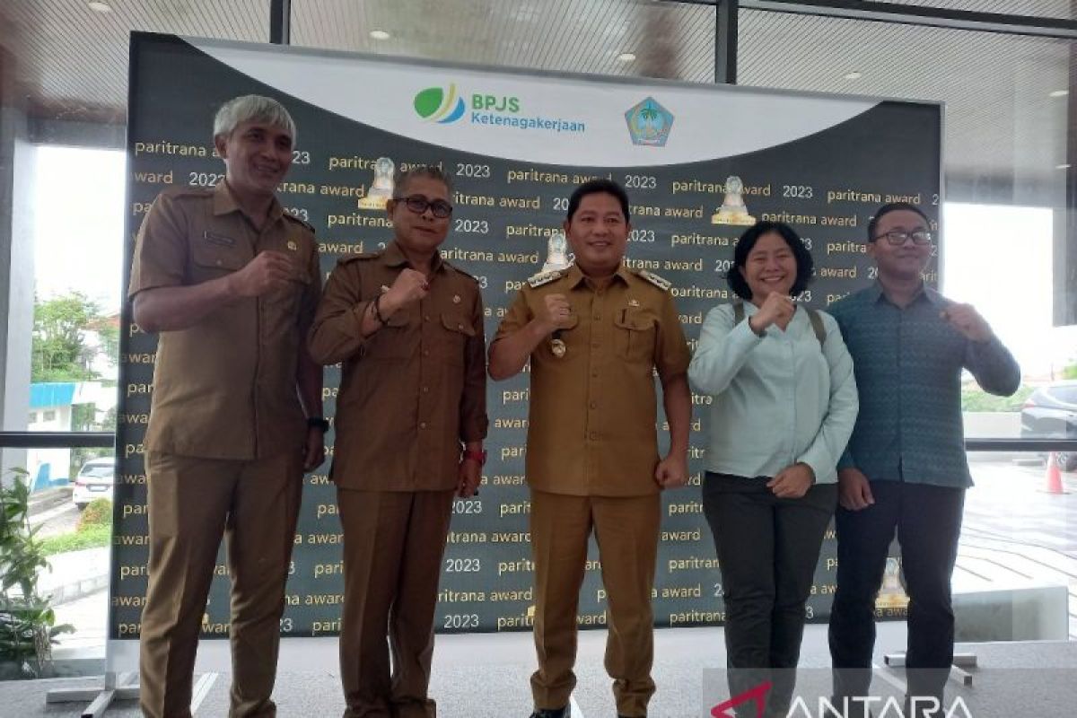 Pemkab Minahasa lindungi puluhan ribu pekerja rentan