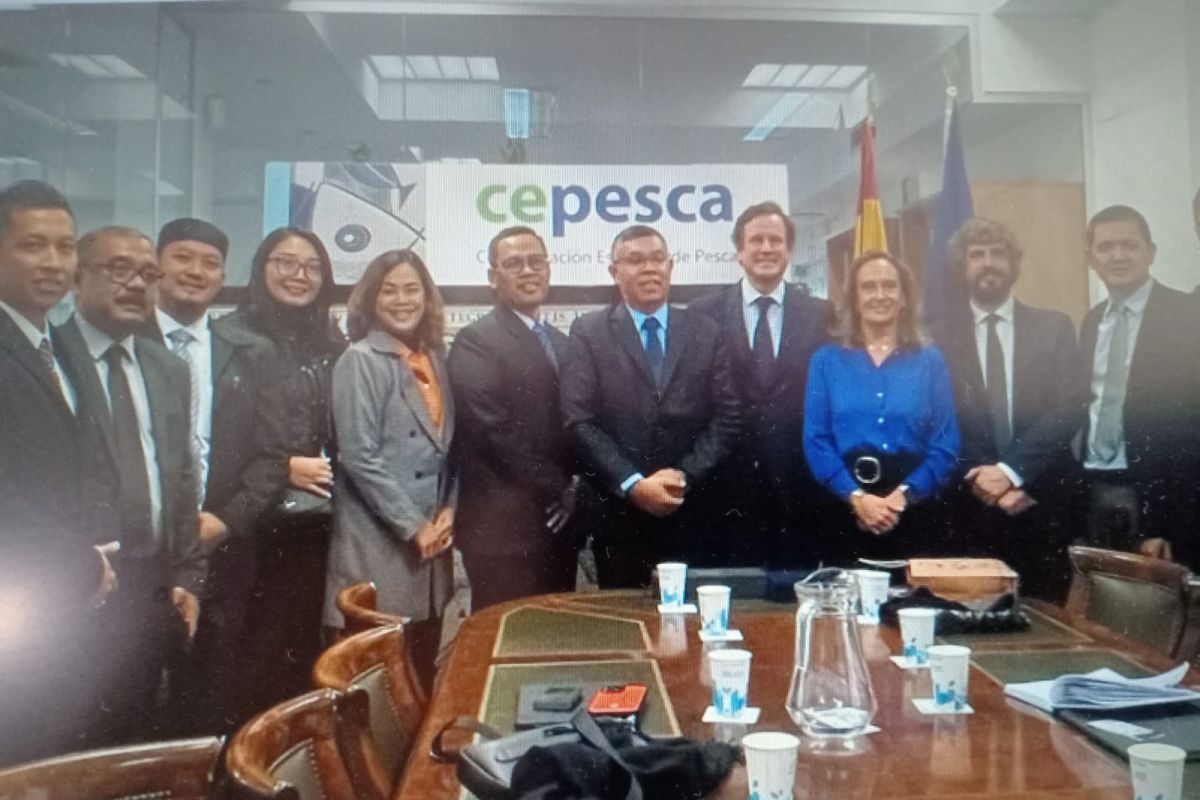Indonesia, Spain discuss certification for fishing vessel crews