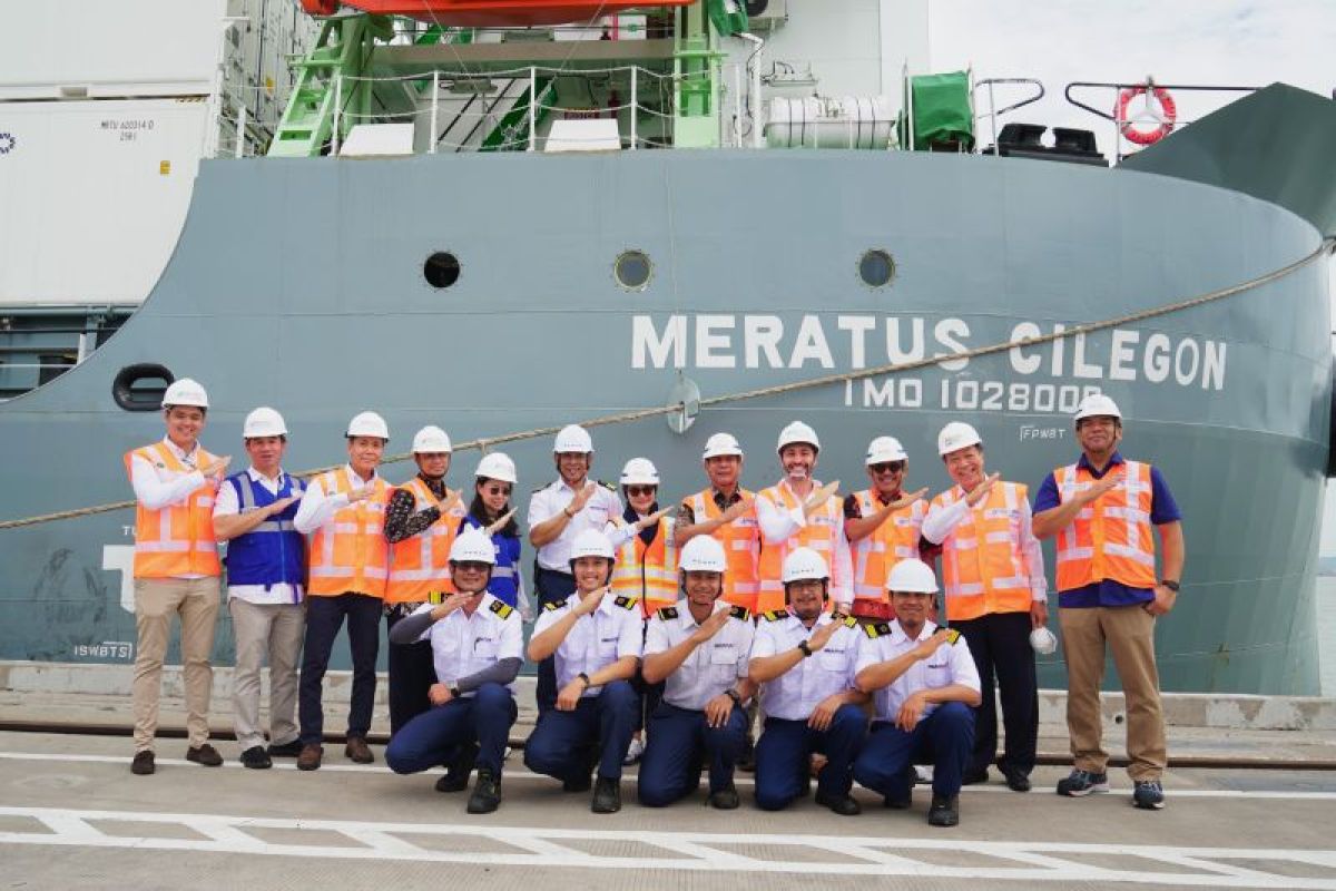 Dongkrak perekonomian, TTL sambut baik kapal MV Cilegon milik Meratus