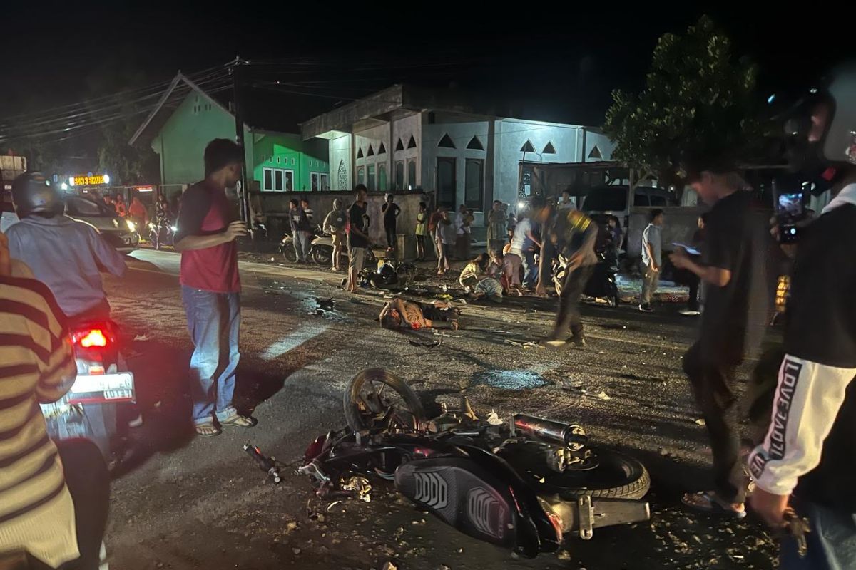Kecelakaan maut di Lombok Timur, empat orang tewas