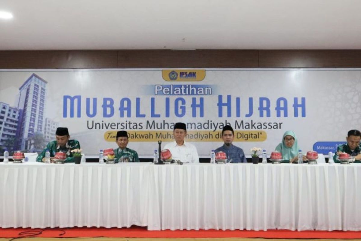 Unismuh Makassar latih 850 mubalig untuk disebar di 21 kabupaten/kota