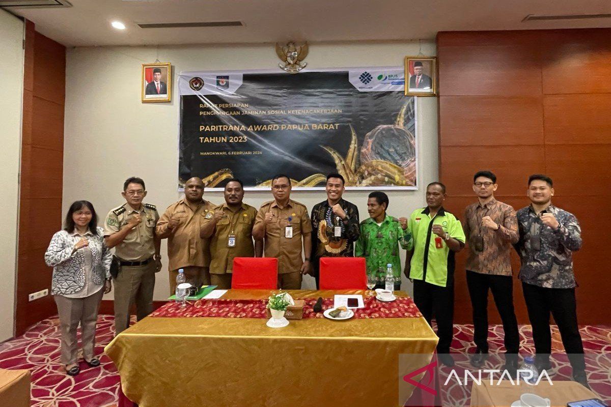 BPJAMSOSTEK Manokwari matangkan persiapan timsel Paritrana Award