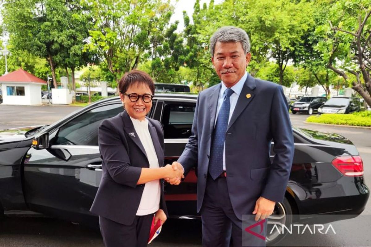 Indonesia-Malaysia tegaskan komitmen perkuat kerja sama bilateral