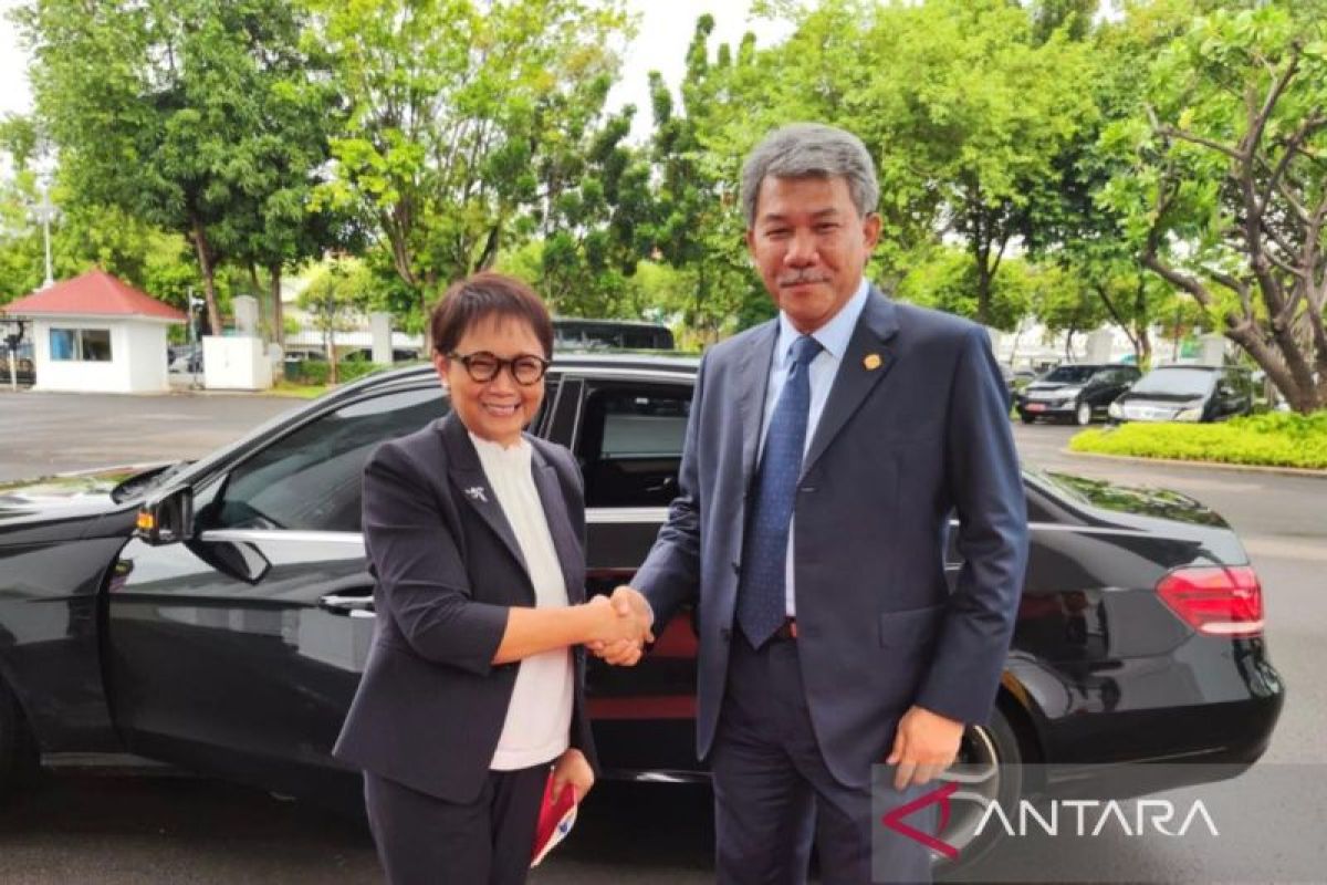 Indonesia-Malaysia tegaskan komitmen perkuat kerja sama bilateral
