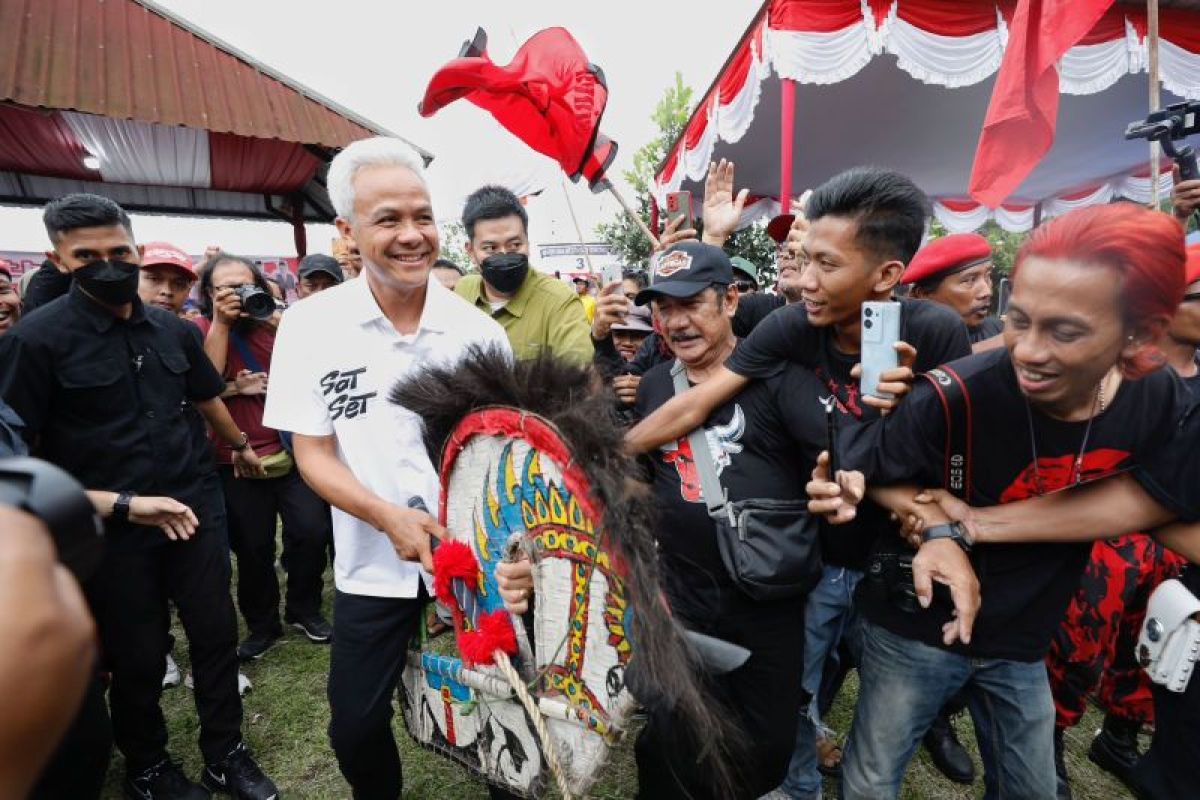 Ganjar: Seni jathilan harus sering ditampilkan dalam festival