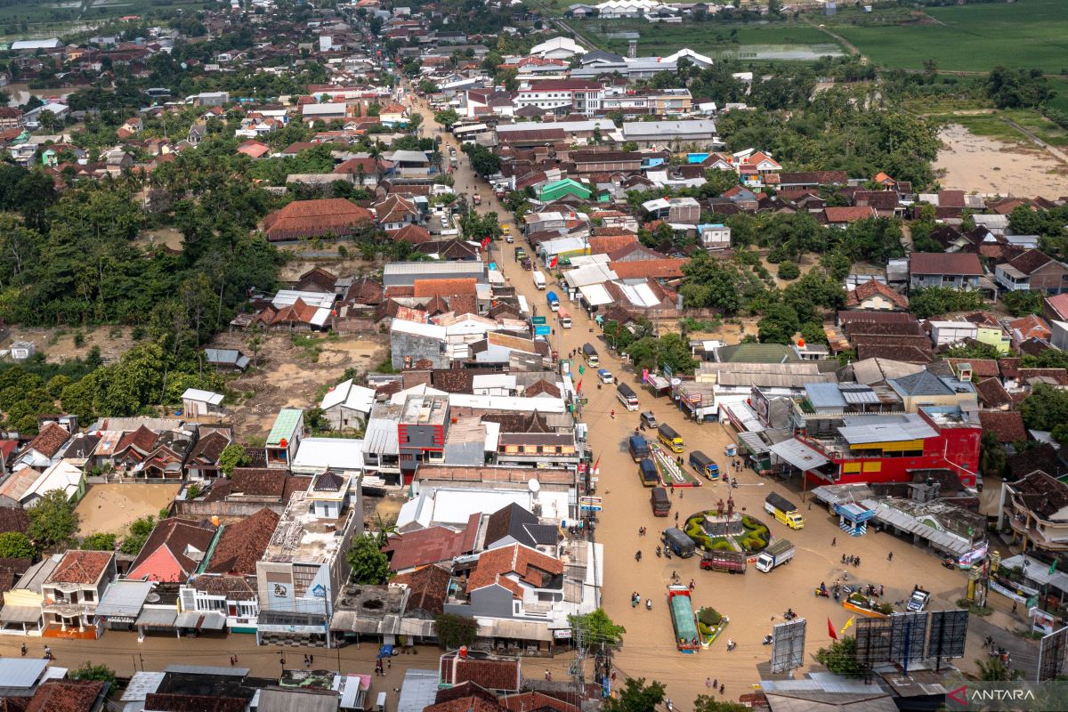 Bantuan untuk korban banjir Grobogan berdatangan