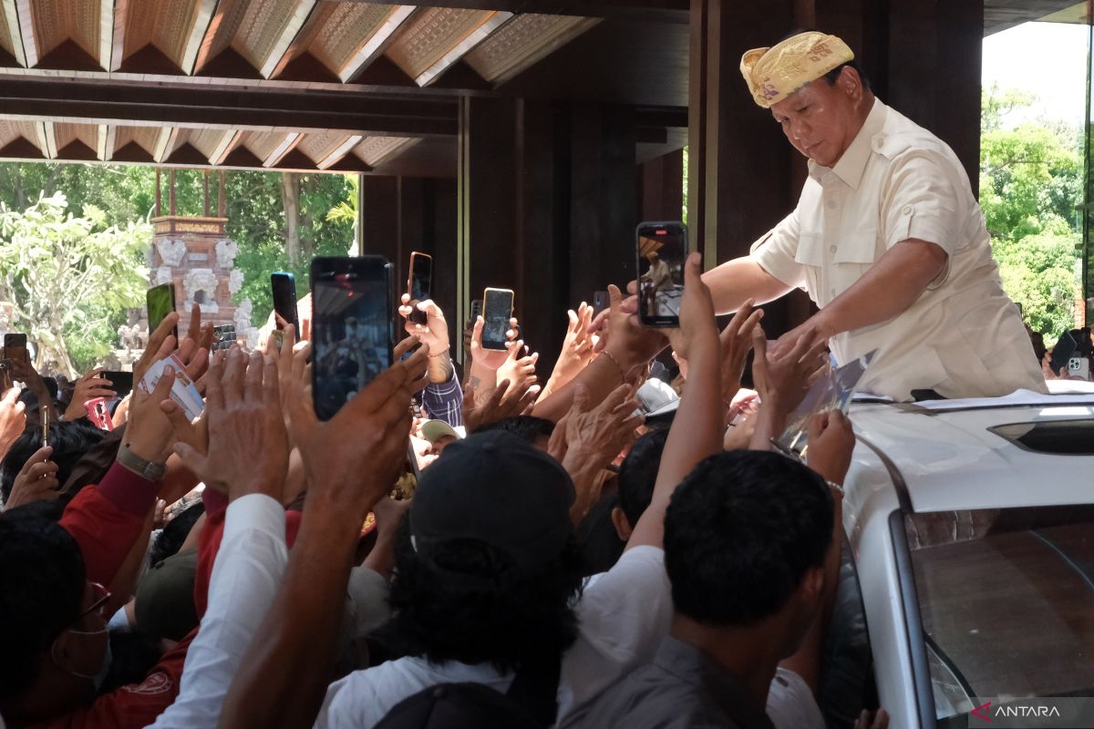 Prabowo tak rela lihat koruptor terus mencuri uang rakyat