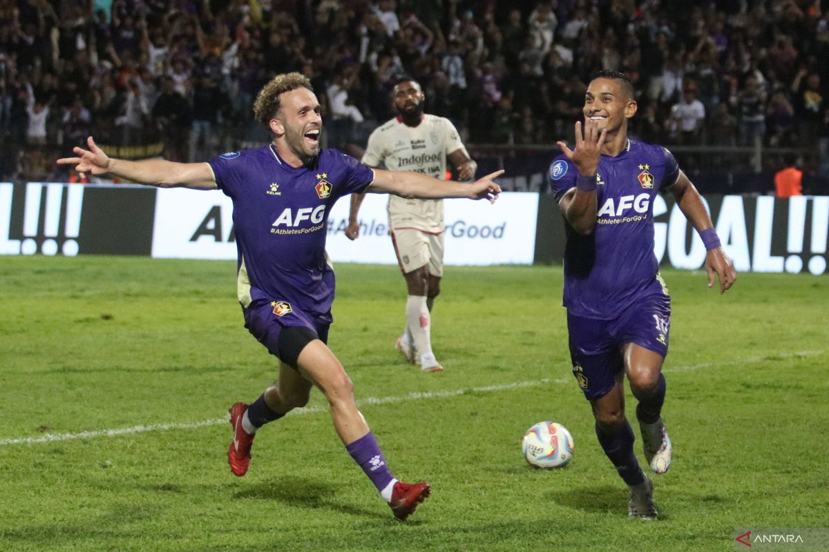 Liga 1: Persik sukses tekuk Bali United 1-0