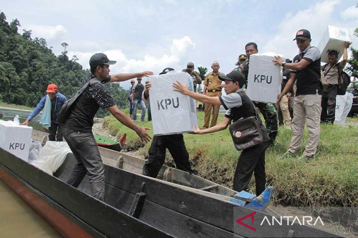 KIP: Tujuh TPS Aceh Selatan wilayah 3T dijangkau mobil gardan ganda