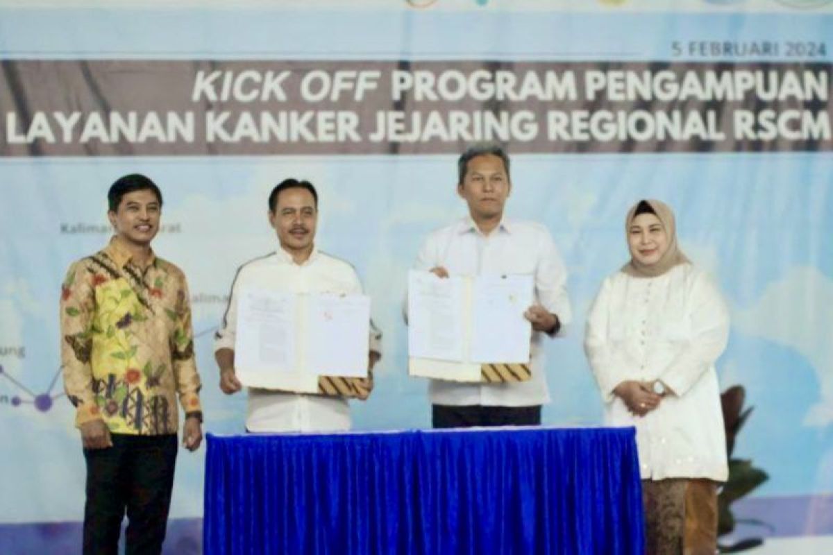 Kalsel bekerja sama dengan RSCM kembangkan layanan kanker