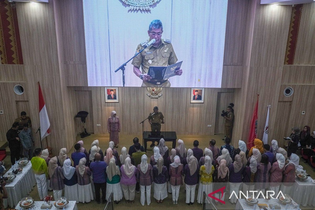 Pj Walikota Kendari lantik pengurus Dekranasda 2024