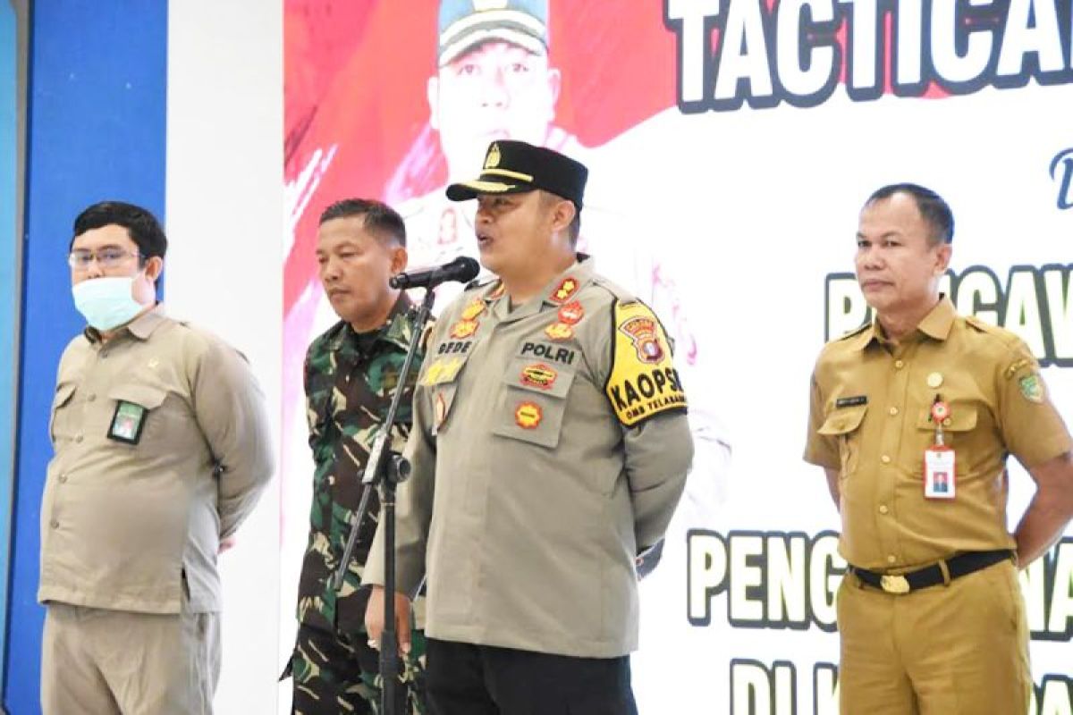 Pemkab Barito Utara hadiri TFG terkait pengamanan Pemilu 2024