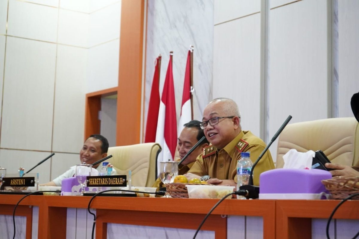 Pemkab Ogan Ilir gelar rakor percepatan penurunan stunting 2024