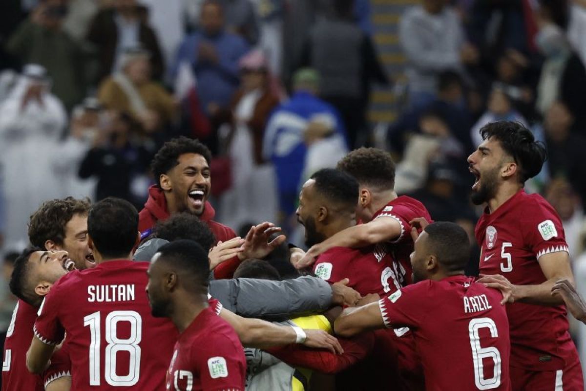 Qatar lawan Iran, ambisi dua tim mengulang sukses di puncak kompetisi