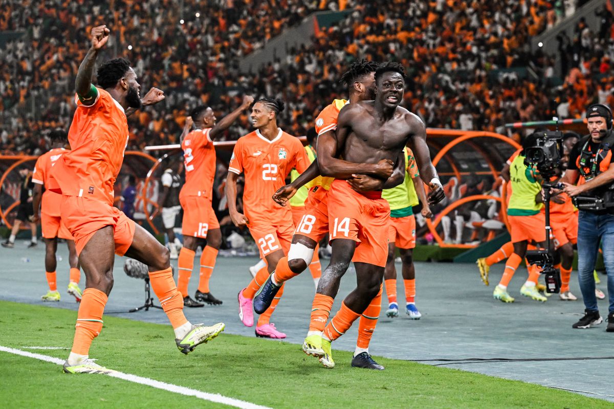 Pantai Gading bertemu Nigeria di final Piala Afrika