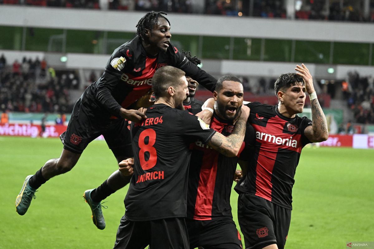Bayer Leverkusen ke semifinal Piala Jerman usai bekuk Stuttgart 3-2