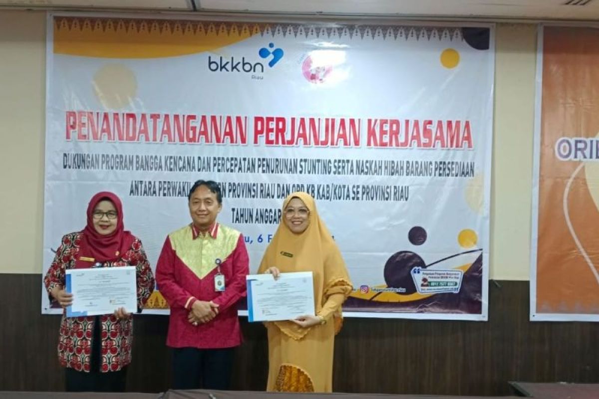 BKKBN Perwakilan Riau berupaya optimalkan peran 1.990 Kampung KB