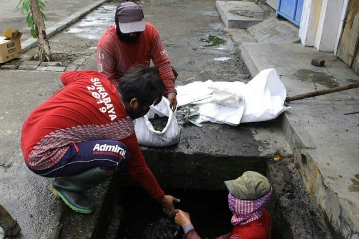 DSDABM Surabaya masifkan pembangunan saluran cegah banjir