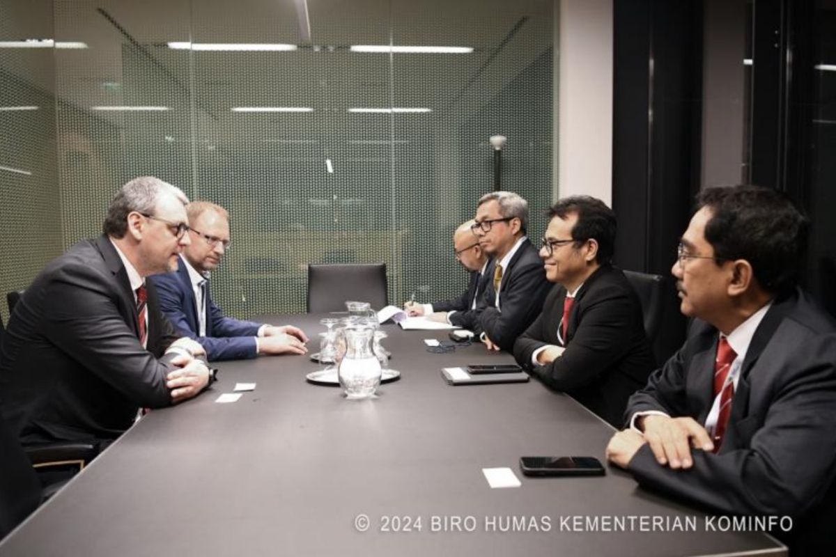 Indonesia dan Lithuania membahas peluang kerja sama di bidang kecerdasan buatan