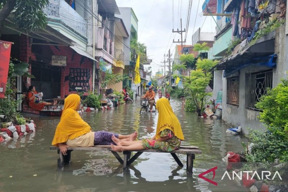 Atasi banjir, Wabup Sidoarjo harap Pemprov Jatim segera normalisasi Kali Buntung