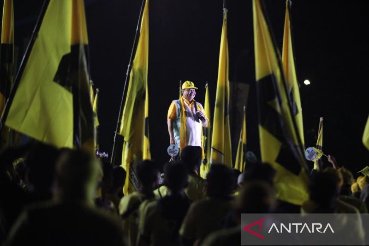 Airlangga Hartarto targetkan Golkar jadi partai pemenang di Kabupaten Bogor