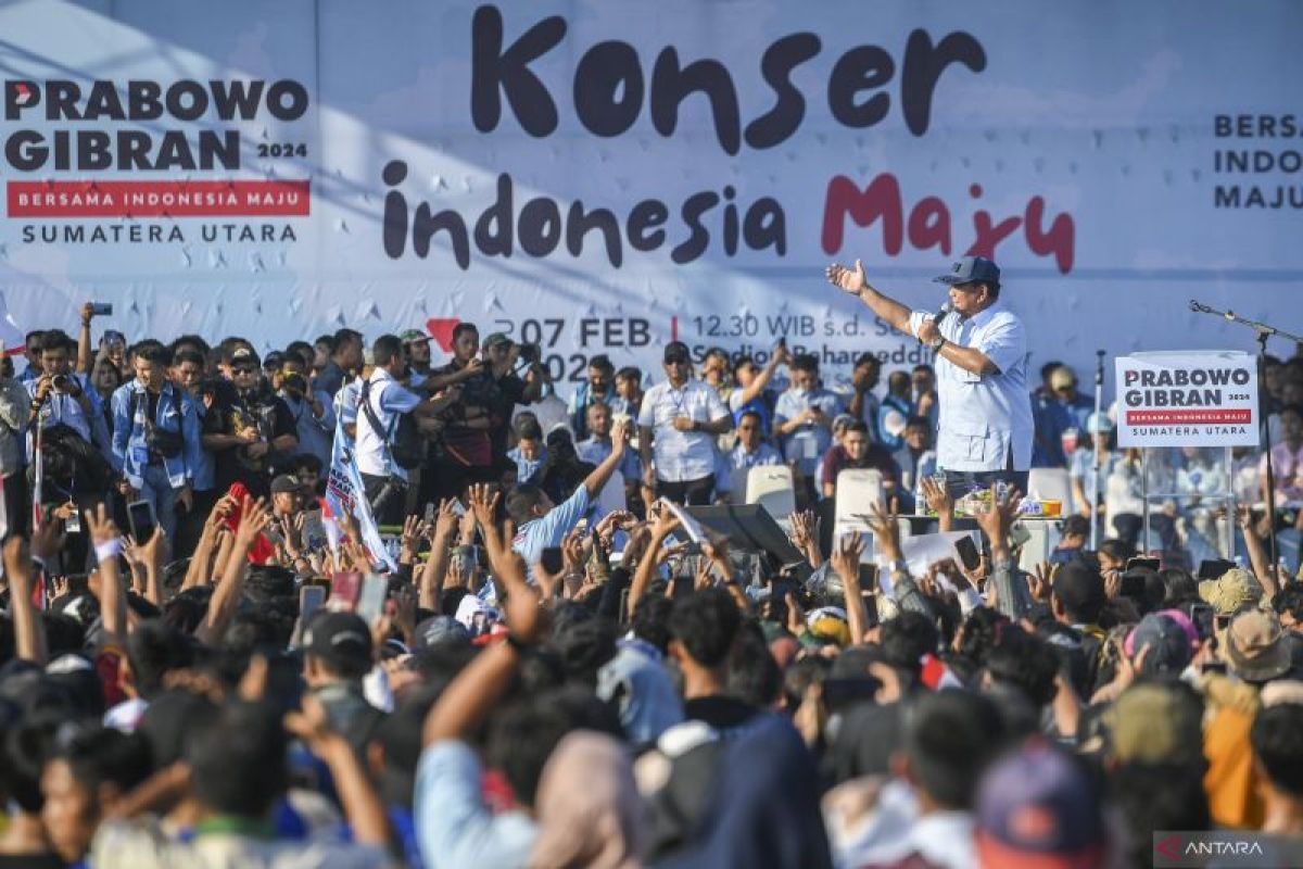 Hoaks! Prabowo-Gibran didiskualifikasi pada awal Februari