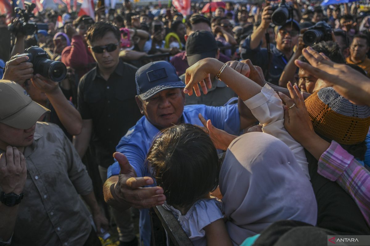 Relawan harap Prabowo buka lapangan pekerjaan untuk tukang