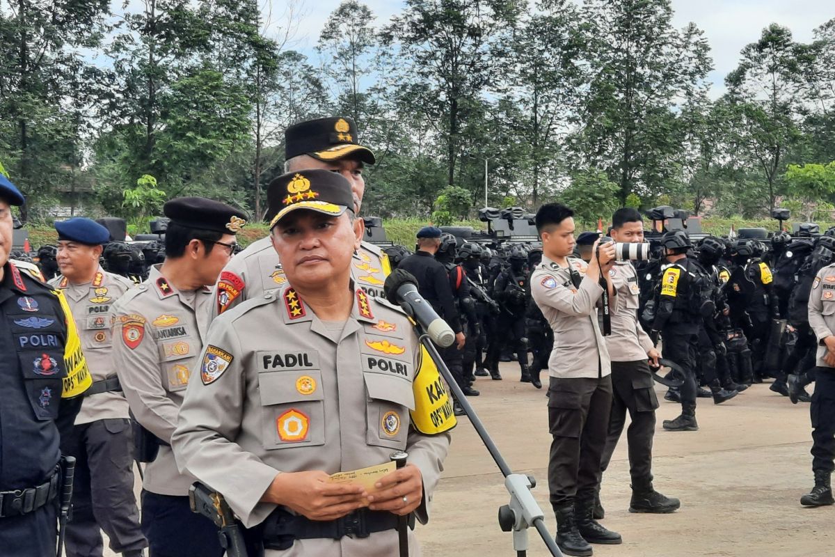 Polri tindak lanjuti kabar polisi datangi rektor secara objektif